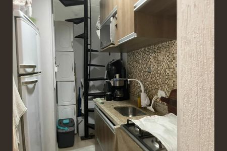 Apartamento à venda com 2 quartos, 36m² em Parque das Nações, Santo André