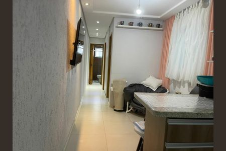 Apartamento à venda com 2 quartos, 36m² em Parque das Nações, Santo André