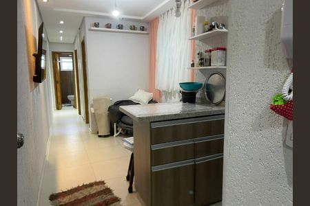 Apartamento à venda com 2 quartos, 36m² em Parque das Nações, Santo André