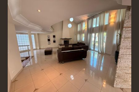 Sala de casa à venda com 4 quartos, 547m² em City América, São Paulo