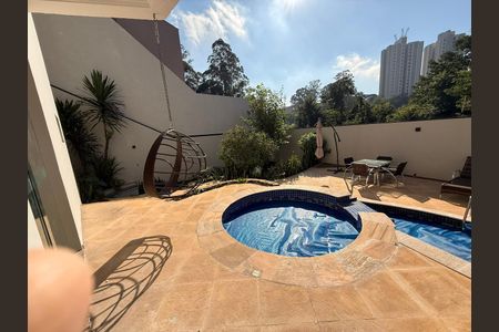 Vista de casa à venda com 4 quartos, 547m² em City América, São Paulo