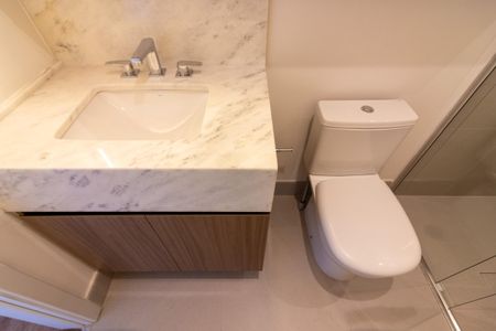 Apartamento para alugar com 42m², 1 quarto e sem vaga Apartamento para alugar com 42m², 1 quarto e sem vagaBanheiro