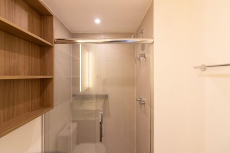 Apartamento para alugar com 42m², 1 quarto e sem vaga Apartamento para alugar com 42m², 1 quarto e sem vagaBanheiro