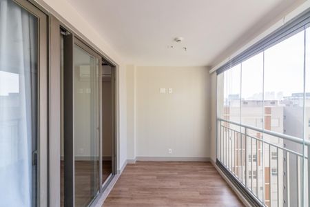 Apartamento para alugar com 42m², 1 quarto e sem vaga Apartamento para alugar com 42m², 1 quarto e sem vagaVaranda