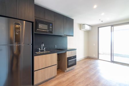 Apartamento para alugar com 42m², 1 quarto e sem vaga Apartamento para alugar com 42m², 1 quarto e sem vagaSala/Cozinha