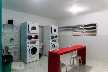 Apartamento para alugar com 35m², 1 quarto e 1 vaga Apartamento para alugar com 35m², 1 quarto e 1 vagaLavanderia