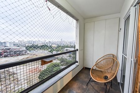 Apartamento para alugar com 35m², 1 quarto e 1 vaga Apartamento para alugar com 35m², 1 quarto e 1 vagaVaranda
