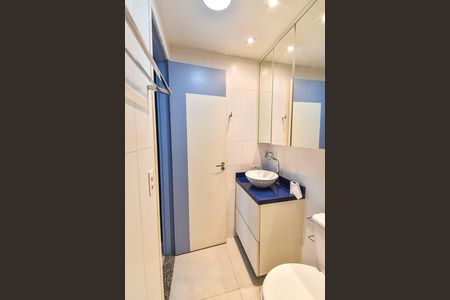 Apartamento para alugar com 35m², 1 quarto e 1 vaga Apartamento para alugar com 35m², 1 quarto e 1 vagaBanheiro