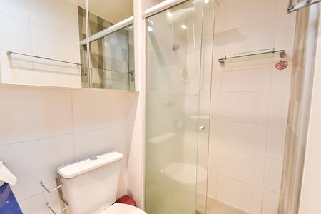 Apartamento para alugar com 35m², 1 quarto e 1 vaga Apartamento para alugar com 35m², 1 quarto e 1 vagaBanheiro