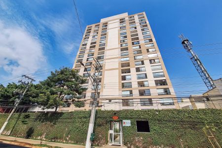 Apartamento para alugar com 35m², 1 quarto e 1 vaga Apartamento para alugar com 35m², 1 quarto e 1 vagaFachada