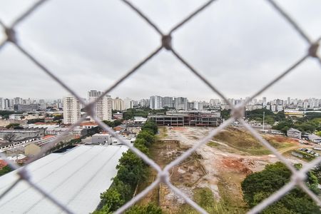 Vista da varanda de apartamento para alugar com 1 quarto, 35m² em Cambuci, São Paulo