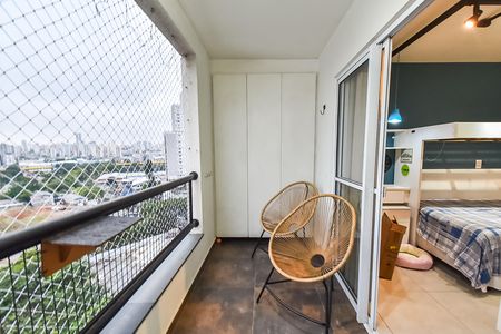 Varanda de apartamento para alugar com 1 quarto, 35m² em Cambuci, São Paulo