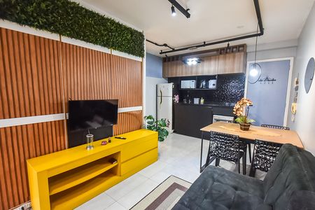 Apartamento para alugar com 35m², 1 quarto e 1 vaga Apartamento para alugar com 35m², 1 quarto e 1 vagaSala