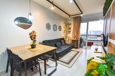 Apartamento para alugar com 35m², 1 quarto e 1 vaga Apartamento para alugar com 35m², 1 quarto e 1 vagaSala
