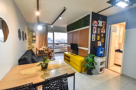 Sala de apartamento para alugar com 1 quarto, 35m² em Cambuci, São Paulo