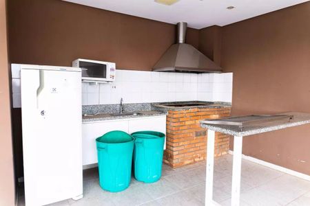 Apartamento para alugar com 35m², 1 quarto e 1 vaga Apartamento para alugar com 35m², 1 quarto e 1 vagaÁrea comum - Churrasqueira