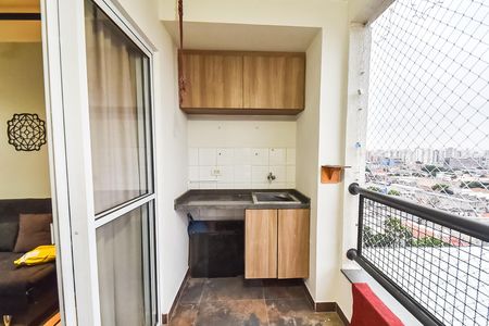 Varanda de apartamento para alugar com 1 quarto, 35m² em Cambuci, São Paulo