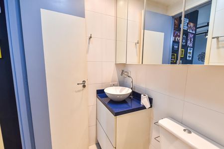 Apartamento para alugar com 35m², 1 quarto e 1 vaga Apartamento para alugar com 35m², 1 quarto e 1 vagaBanheiro