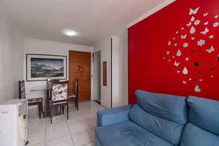 Sala de apartamento à venda com 2 quartos, 50m² em Ipiranga, São Paulo