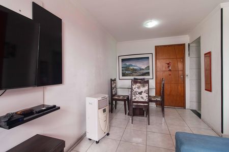 Sala de apartamento à venda com 2 quartos, 50m² em Ipiranga, São Paulo