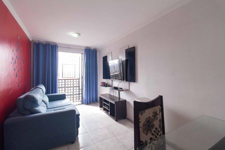 Sala de apartamento à venda com 2 quartos, 50m² em Ipiranga, São Paulo
