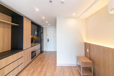 Studio de kitnet/studio para alugar com 1 quarto, 32m² em Indianópolis, São Paulo