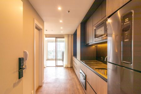 Studio de kitnet/studio para alugar com 1 quarto, 32m² em Indianópolis, São Paulo