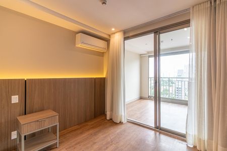 Studio de kitnet/studio para alugar com 1 quarto, 32m² em Indianópolis, São Paulo