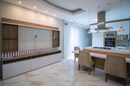 Sala  de casa para alugar com 2 quartos, 150m² em Jardim Sao Guilherme, Sorocaba