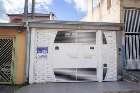 Casa para alugar com 150m², 2 quartos e 1 vaga Casa para alugar com 150m², 2 quartos e 1 vagaFachada
