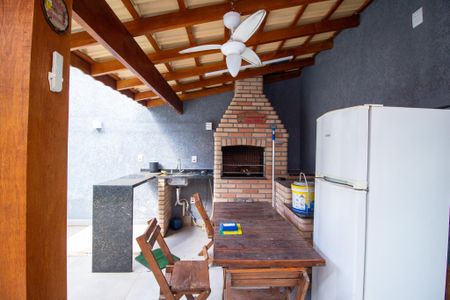 Casa para alugar com 150m², 2 quartos e 1 vaga Casa para alugar com 150m², 2 quartos e 1 vagaArea Externa