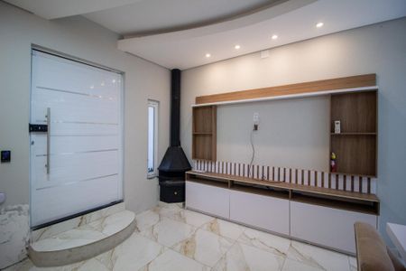 Sala  de casa para alugar com 2 quartos, 150m² em Jardim Sao Guilherme, Sorocaba