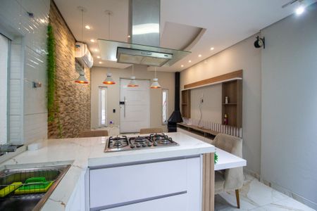 Casa para alugar com 150m², 2 quartos e 1 vaga Casa para alugar com 150m², 2 quartos e 1 vagaCozinha