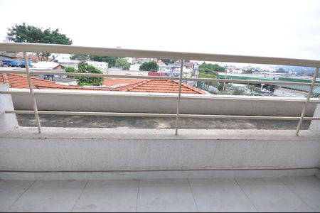 Sacada da Sala de apartamento à venda com 2 quartos, 42m² em Vila Santa Terezinha (zona Norte), São Paulo