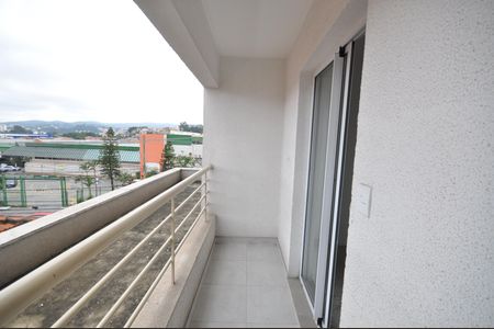 Sacada da Sala de apartamento à venda com 2 quartos, 42m² em Vila Santa Terezinha (zona Norte), São Paulo