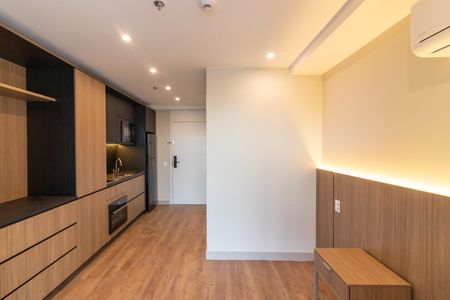 Studio para alugar com 32m², 1 quarto e sem vaga Studio para alugar com 32m², 1 quarto e sem vagaStudio