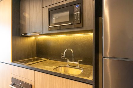 Studio para alugar com 32m², 1 quarto e sem vaga Studio para alugar com 32m², 1 quarto e sem vagaStudio