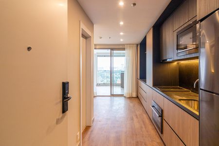 Studio de kitnet/studio para alugar com 1 quarto, 32m² em Indianópolis, São Paulo