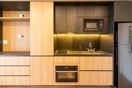 Studio para alugar com 32m², 1 quarto e sem vaga Studio para alugar com 32m², 1 quarto e sem vagaStudio