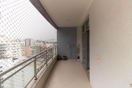 Varanda da Sala de apartamento à venda com 5 quartos, 331m² em Icaraí, Niterói