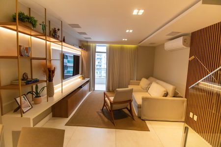 Apartamento à venda com 331m², 5 quartos e 3 vagasSala