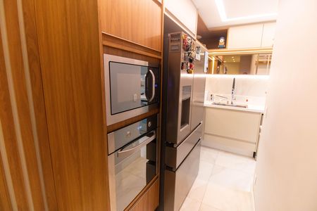 Cozinha de apartamento à venda com 5 quartos, 331m² em Icaraí, Niterói