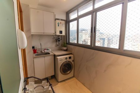 Área de Serviço de apartamento à venda com 5 quartos, 331m² em Icaraí, Niterói