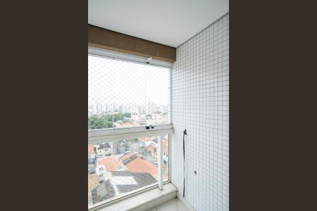 Apartamento à venda com 171m², 3 quartos e 3 vagasVaranda da suíte 1