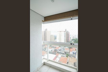 Apartamento à venda com 171m², 3 quartos e 3 vagasVaranda da suíte 1