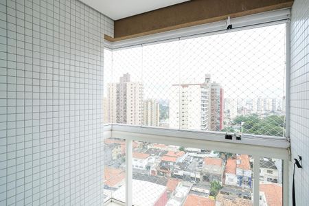 Apartamento à venda com 171m², 3 quartos e 3 vagasVaranda da suíte 1