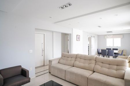 Sala de apartamento para alugar com 3 quartos, 171m² em Santa Paula, São Caetano do Sul