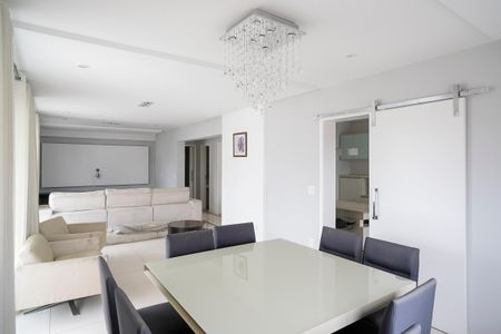 Sala de apartamento para alugar com 3 quartos, 171m² em Santa Paula, São Caetano do Sul