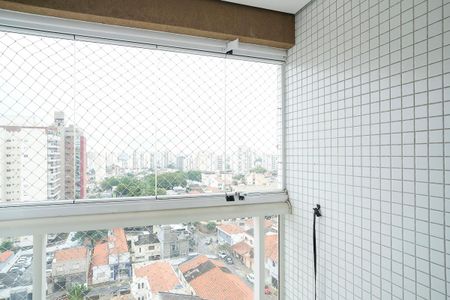 Apartamento à venda com 171m², 3 quartos e 3 vagasVaranda da suíte 1