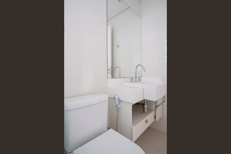 Apartamento à venda com 171m², 3 quartos e 3 vagasBanheiro da suíte 2